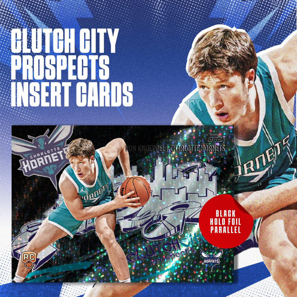 2025/26 Topps Basketball 7-Pack Blaster Box