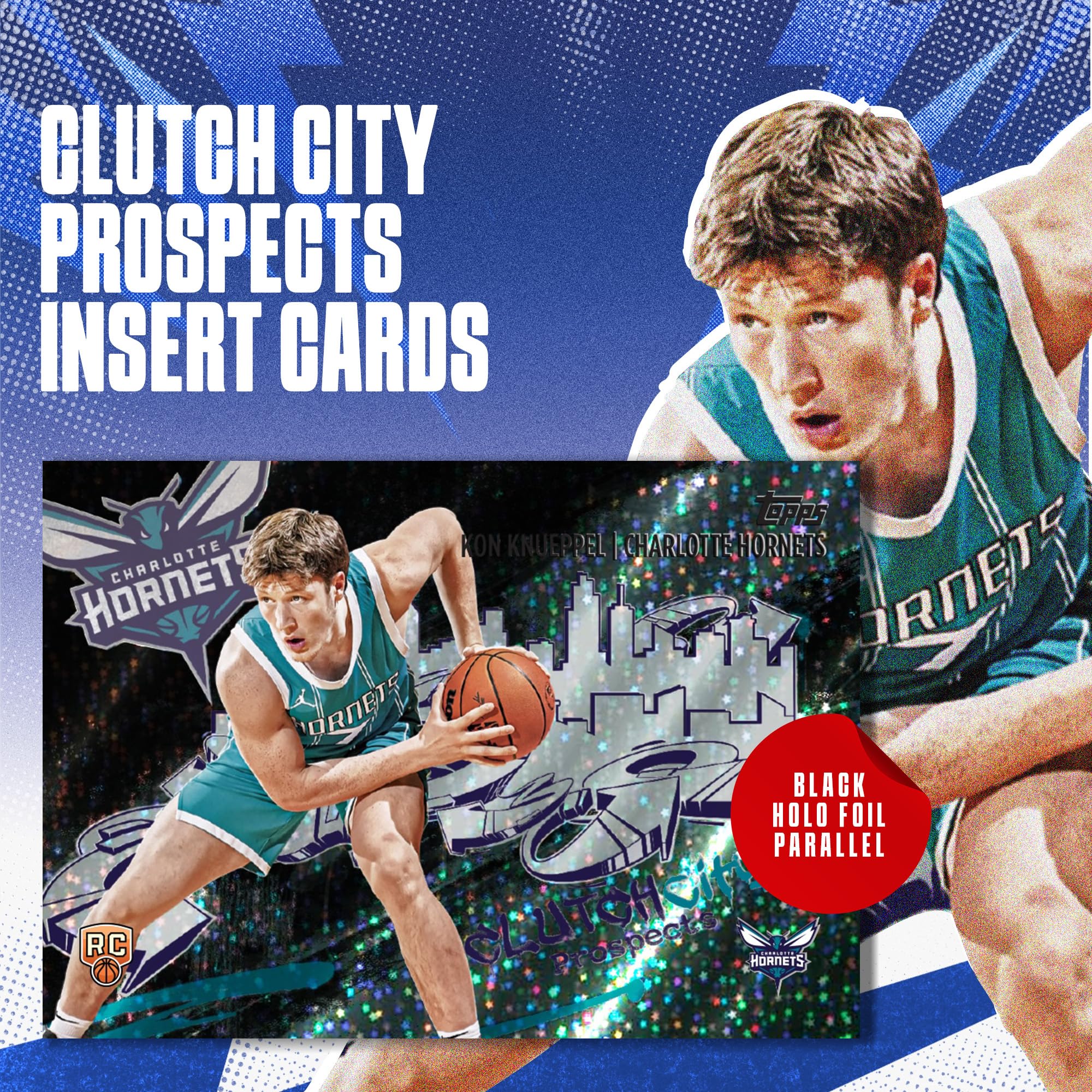 2025/26 Topps Basketball 7-Pack Blaster Box