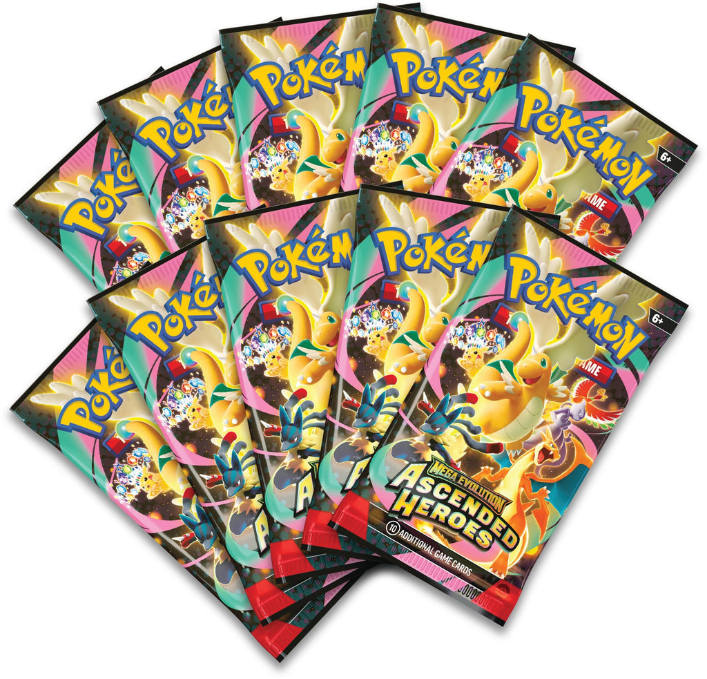 Pokemon TCG: Mega Evolution - Ascended Heroes - Premium Poster Collection - Mega Lucario