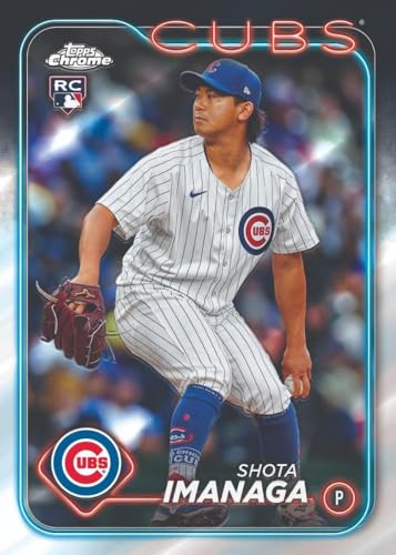 2024 Topps Chrome Baseball Factory Sealed Value Box - Baseball Wax Packs