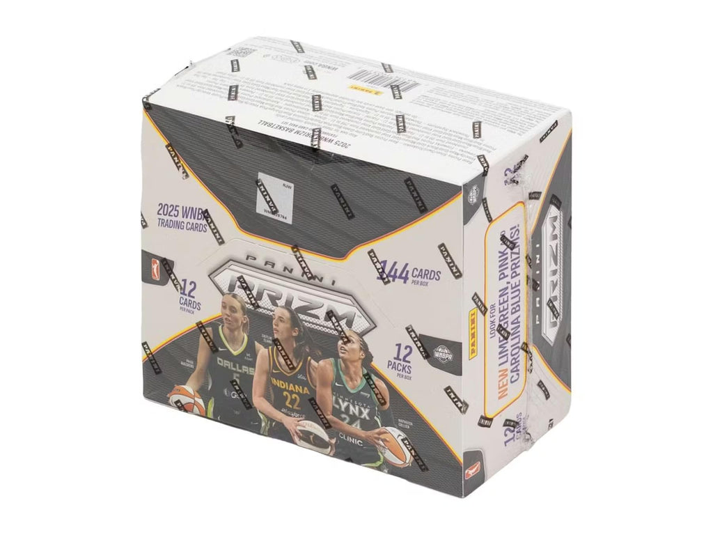 2025 Panini Prizm WNBA Basketball Hobby Trading Card Box (2 Autograph Cards Per Hobby Box)