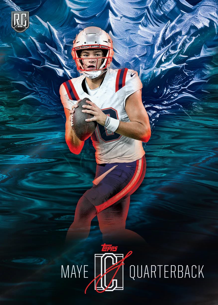 2024 Topps Signature Class Football Trading Card Box (Look for Retail Exclusive Odyssey SP Inserts)