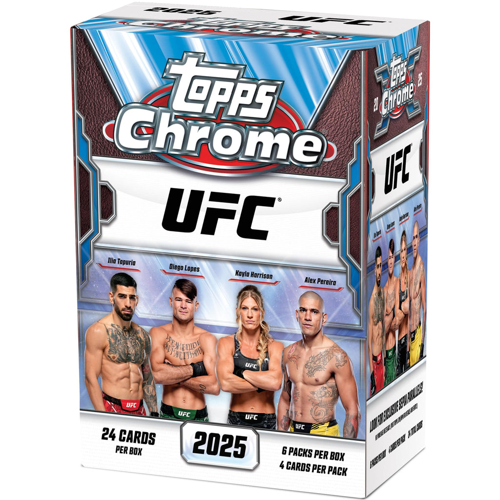 2025 Topps Chrome UFC - Factory Sealed