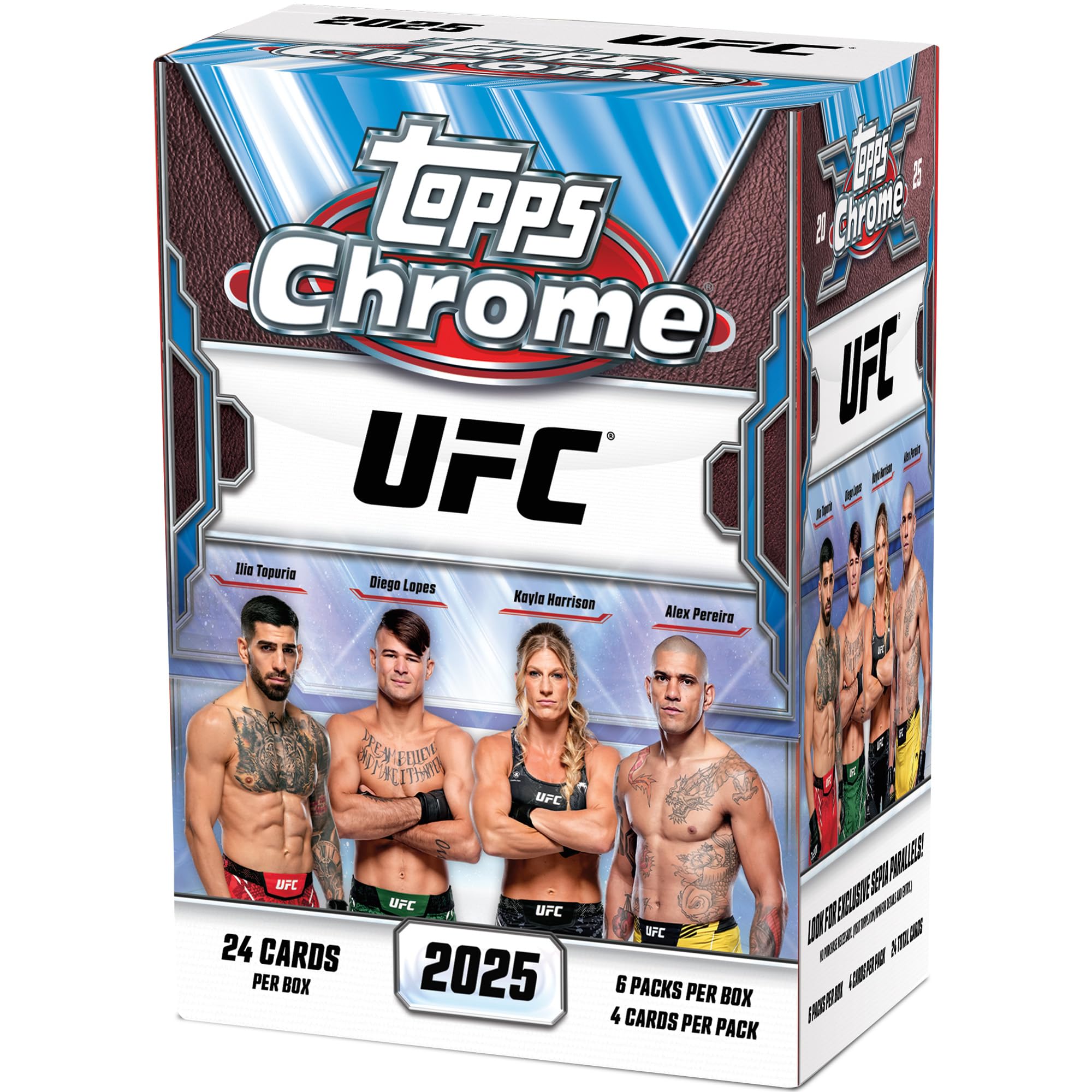 2025 Topps Chrome UFC - Factory Sealed