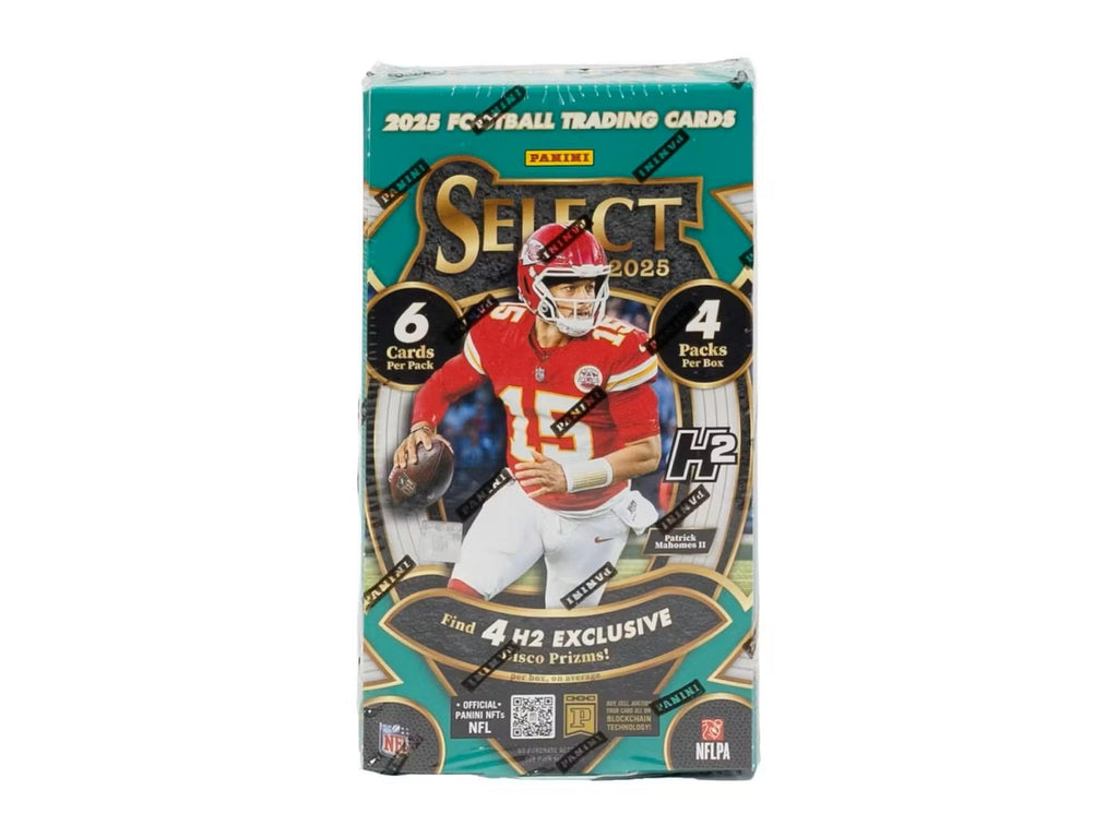 2025 Panini Select Football H2 Hobby Box