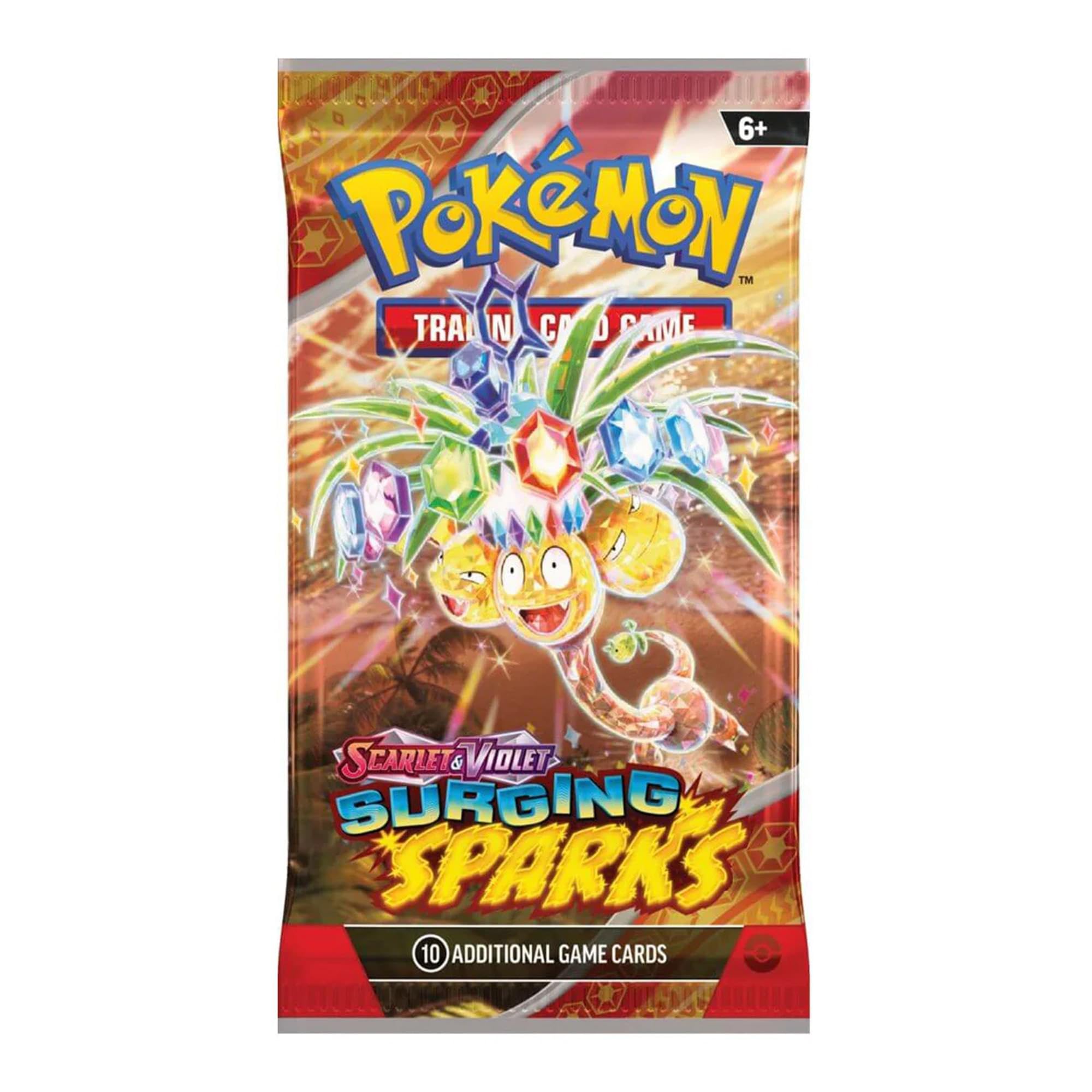 Pokémon TCG: Scarlet & Violet - Surging Sparks Booster Display Box