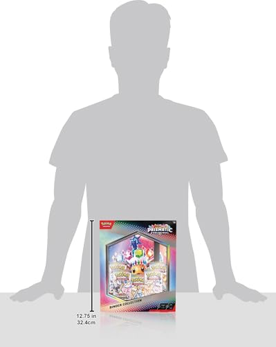 Pokemon TCG: Scarlet & Violet—Prismatic Evolutions Binder Collection