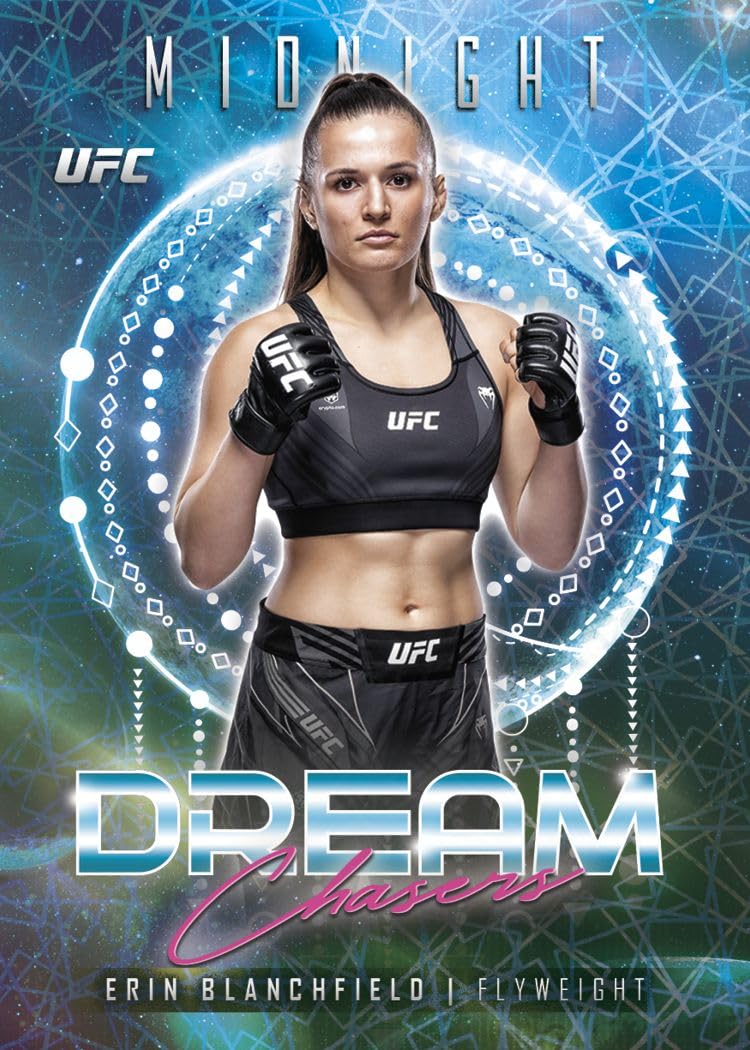 2024 Topps Midnight UFC - Hobby Box