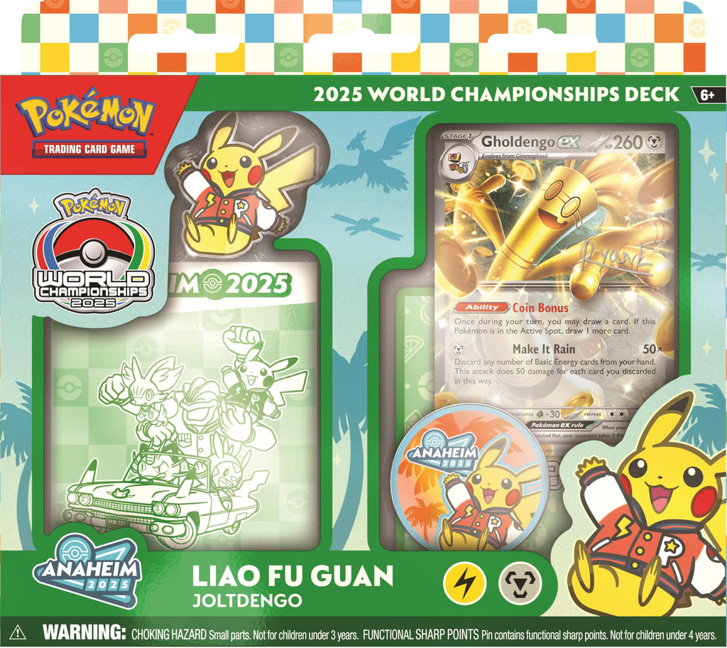 2025 Pokémon TCG World Championships Deck