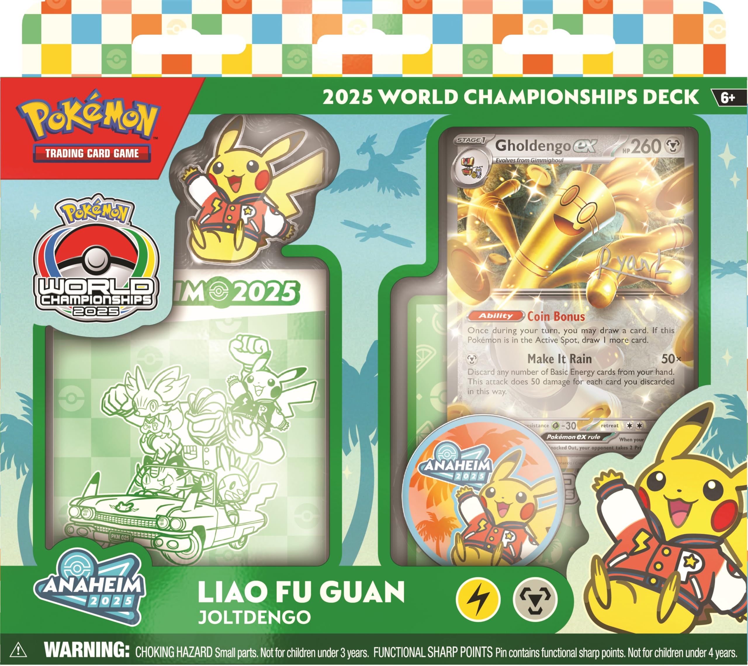 2025 Pokémon TCG World Championships Deck