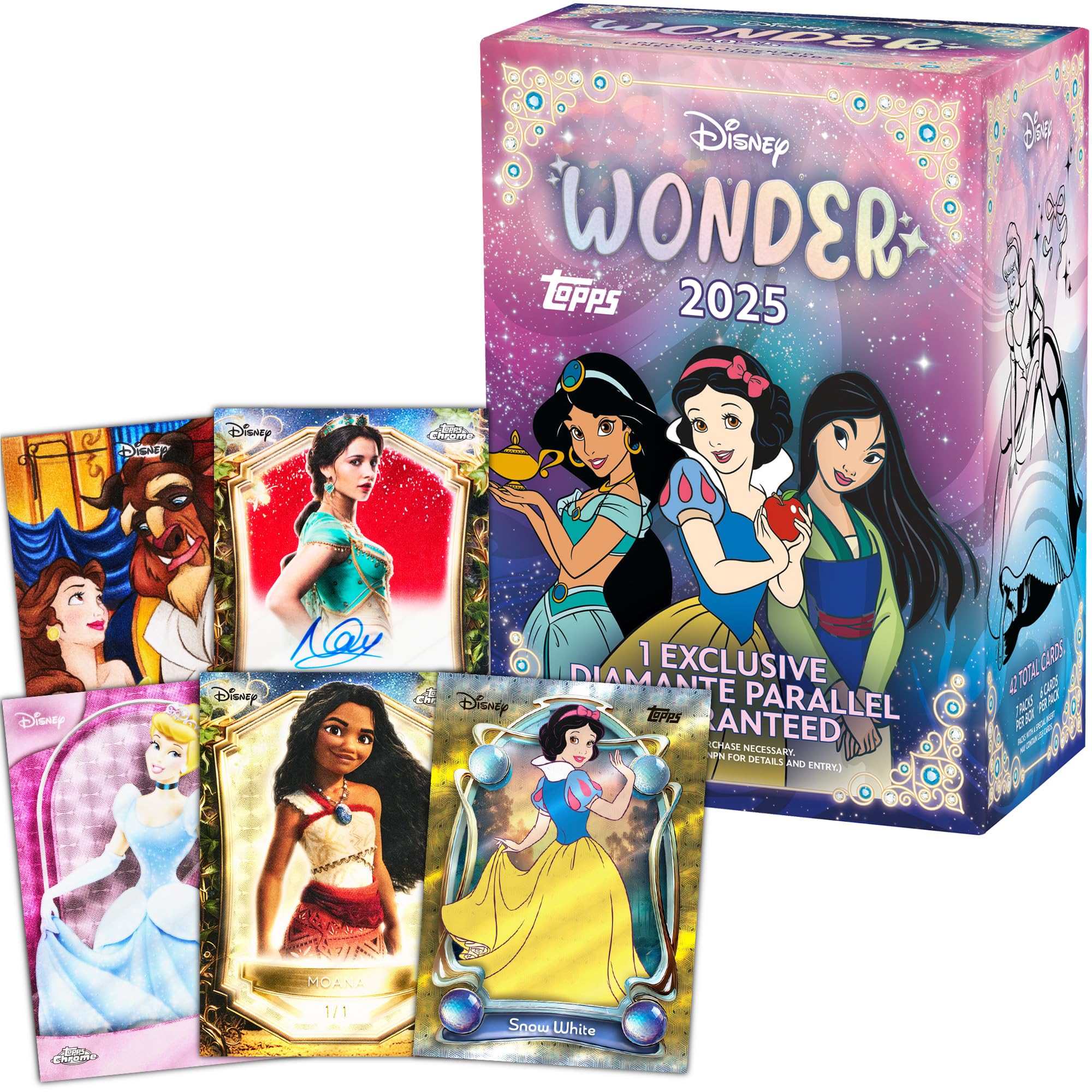 2025 Topps Disney Wonder - Factory Sealed