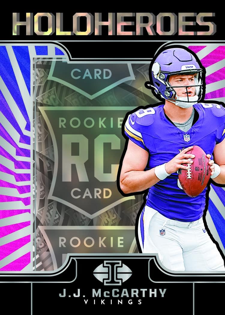 2024 Panini Illusions NFL Trading Card Hobby Box (3 Autographs Per Hobby Box)