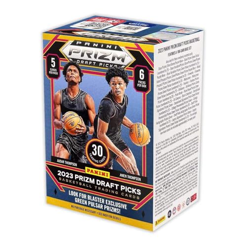 2023/24 Panini Prizm Draft Picks Basketball Blaster Box (6 pks/bx)