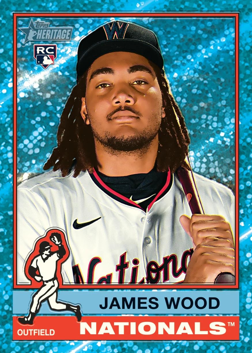 2025 Heritage Baseball Hobby Box by Topps