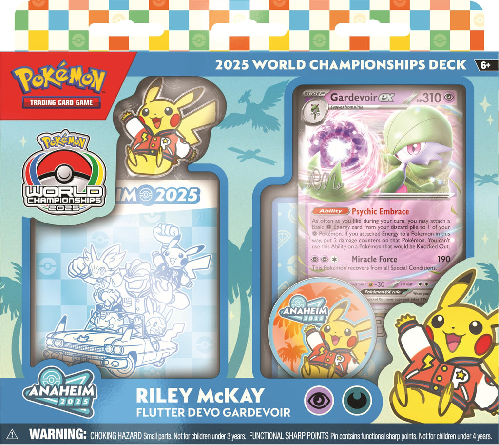 2025 Pokémon TCG World Championships Deck