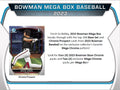 2023 Bowman Baseball Mega Box (6 Packs/5 Cards)