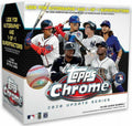 2020 Topps Chrome Update Baseball Mega Box (White)