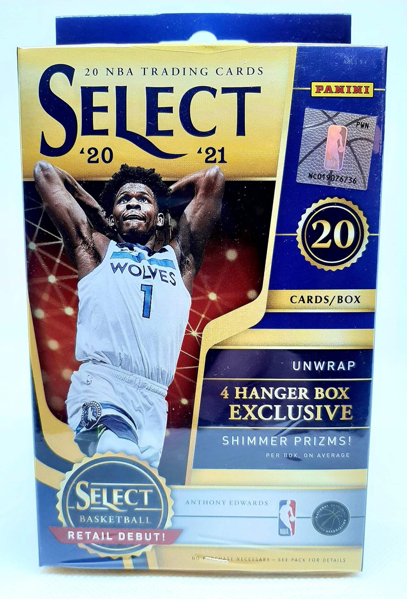 2020-21 Panini Select NBA Basketball Hanger Box