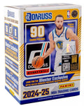2024-2025 Panini Donruss Basketball Blaster Box | 6 Packs - Look for Blaster Exlusive Optic Rated Rookies Preview Seismic Insert