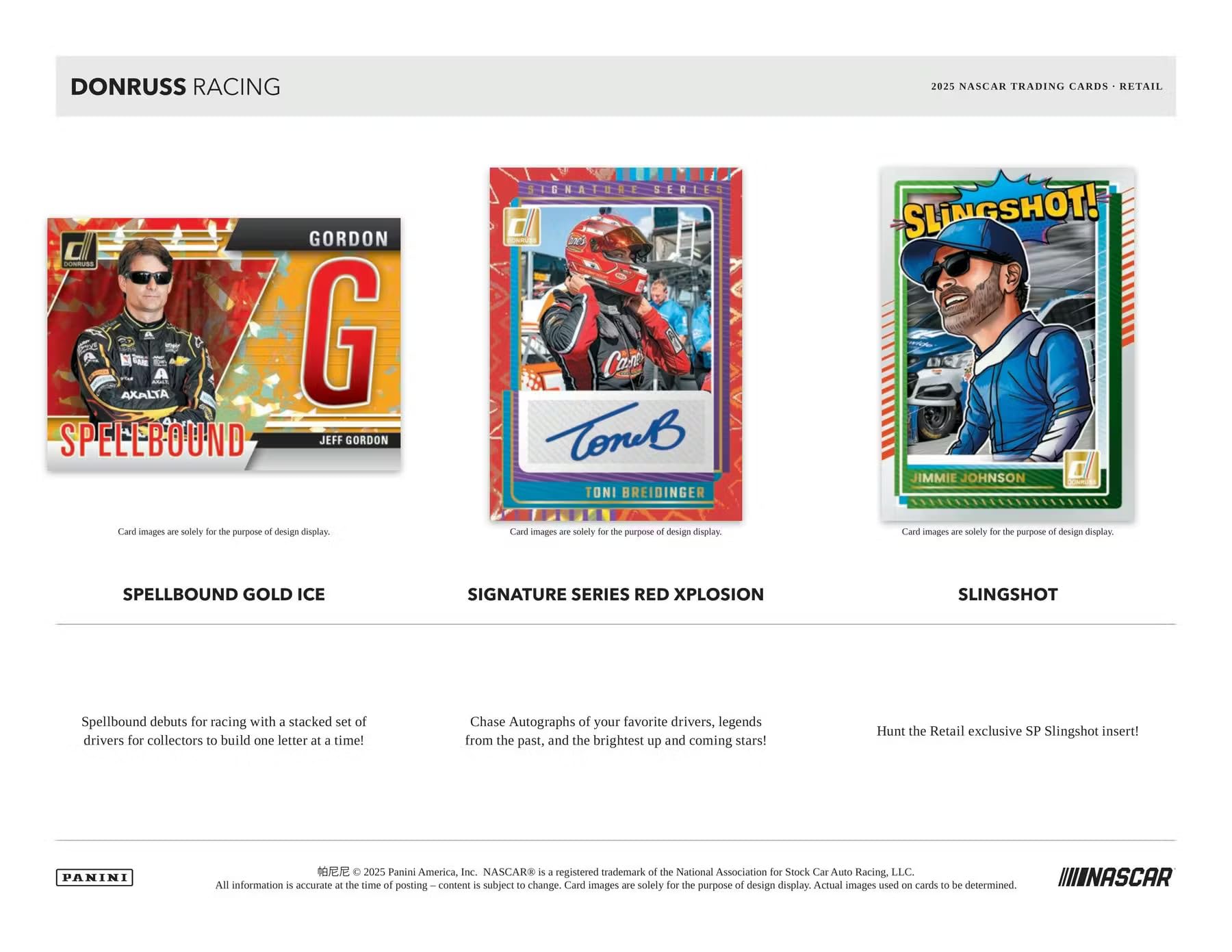 RC DONRUSS (2025)