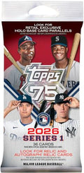 Topps 2026 Topps Series 1 MLB Baseball Fat Pack