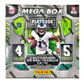 2022 Panini Playbook NFL Football MEGA Box (5 pks/bx)
