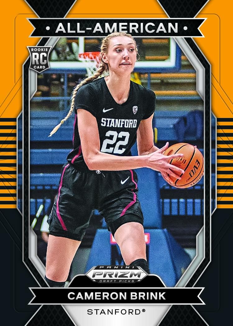 2024 Panini Prizm Draft Picks Collegiate Basketball Trading Card Box (Hobby)(4 Autographs)