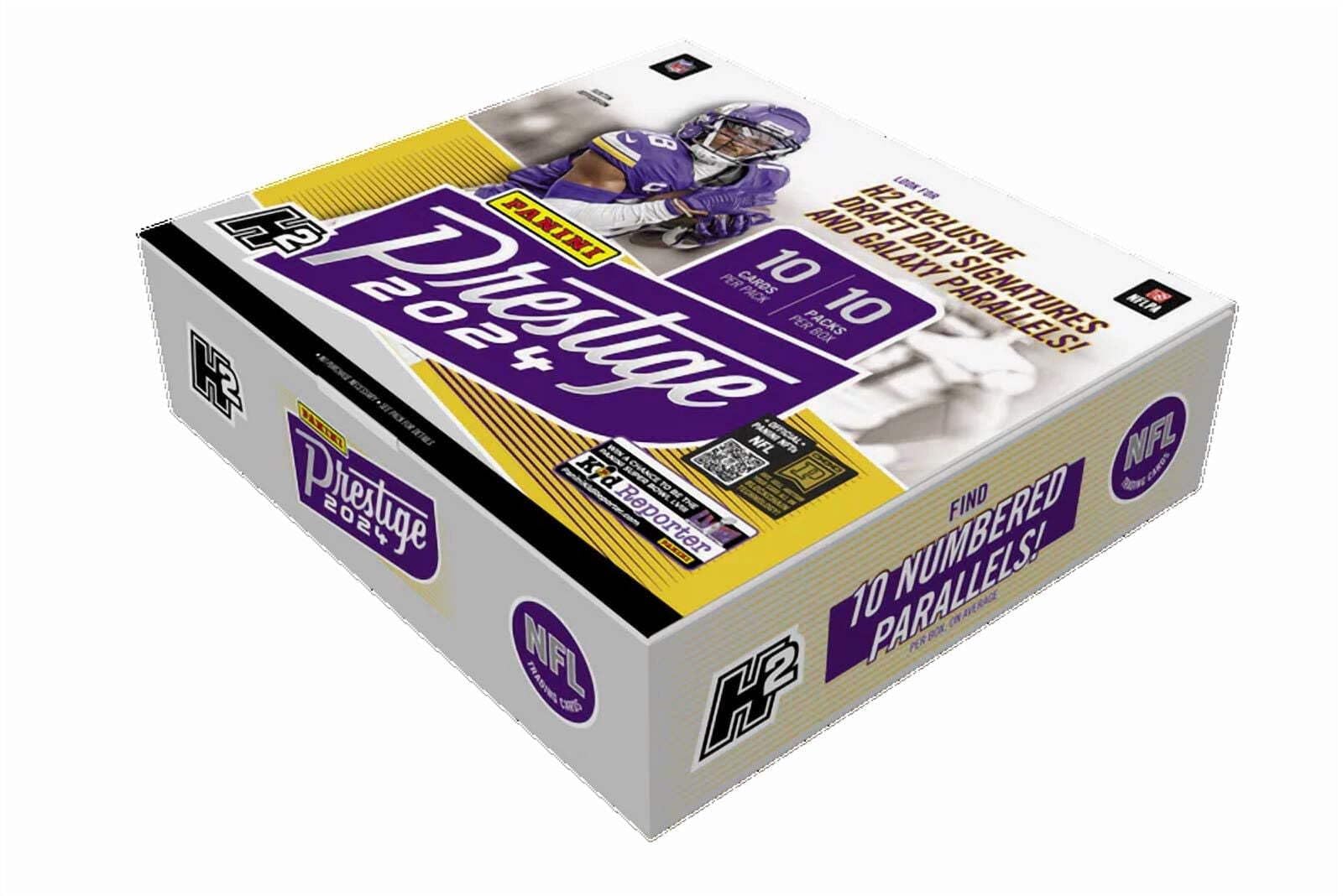 Panini H2 Football Box 2024