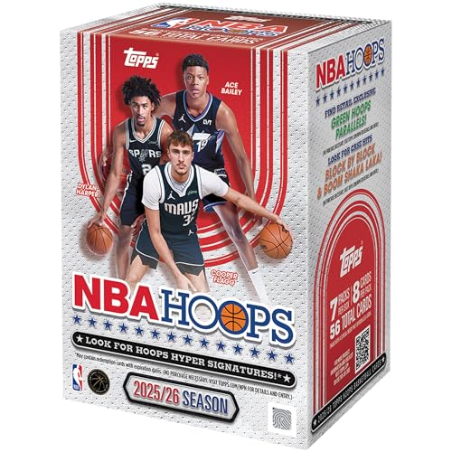 2025-26 Topps Hoops Basketball - Factory Sealed - Value Box