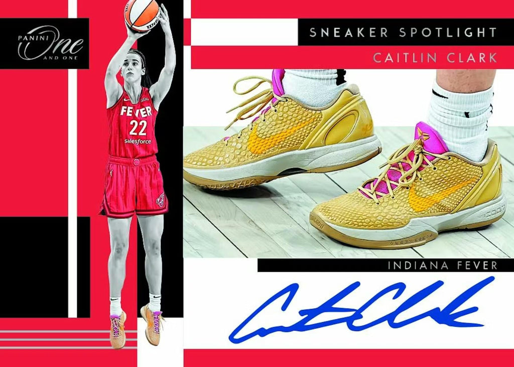 2025 Panini One and One WNBA Basketball Hobby Trading Card Box (1 Autograph Card Per Box)