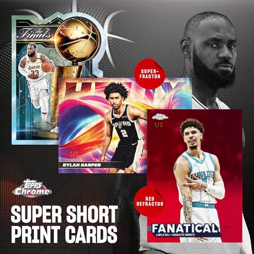 2025-26 Topps Chrome Basketball - Factory Sealed - Value Box & Mega Box