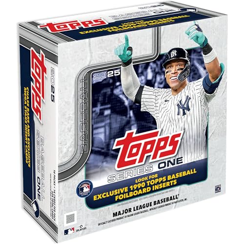 2025 Topps Series 1 MLB Baseball - Factory Sealed - Mega Box