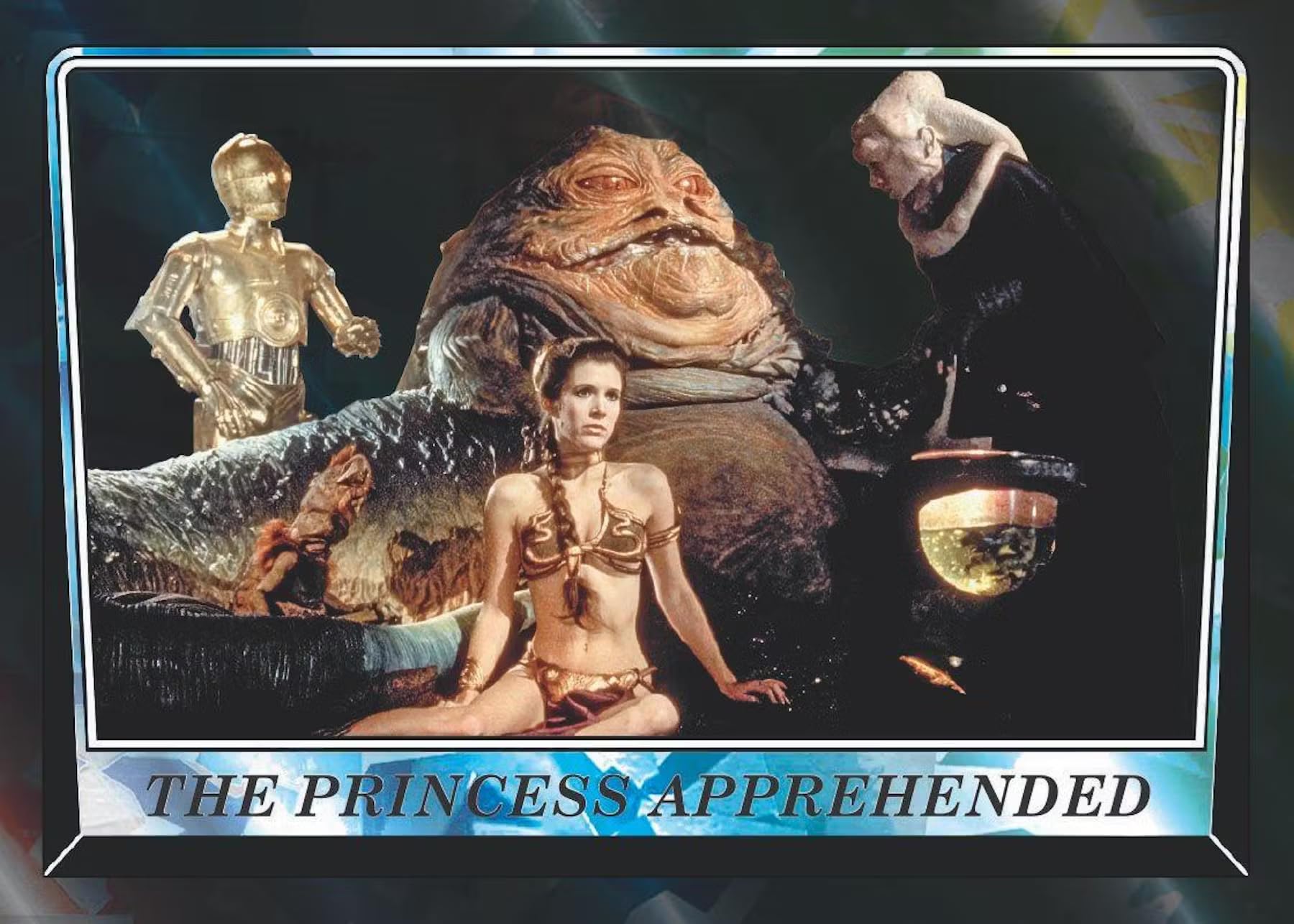 2023 Topps Star Wars Return of The Jedi Chrome Sapphire Edition Trading Card Box