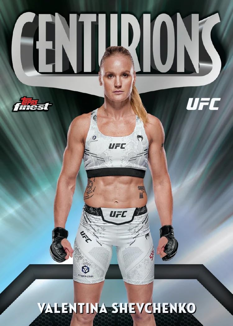 2024 Finest UFC Hobby Box by Topps