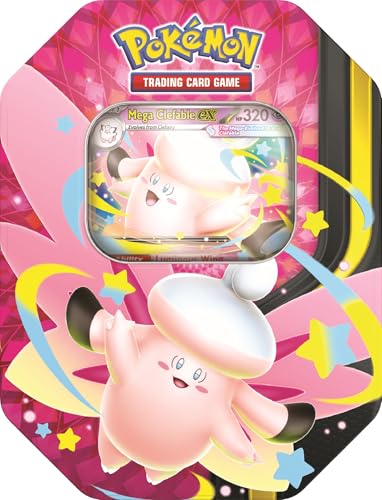 Pokémon TCG: Mega Moonlit Tin
