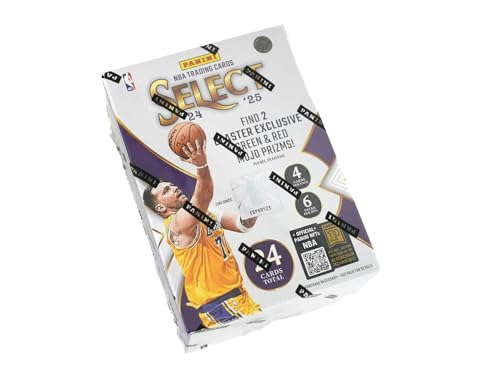 Panini Select Basketball Hobby Exclusive Blaster Box