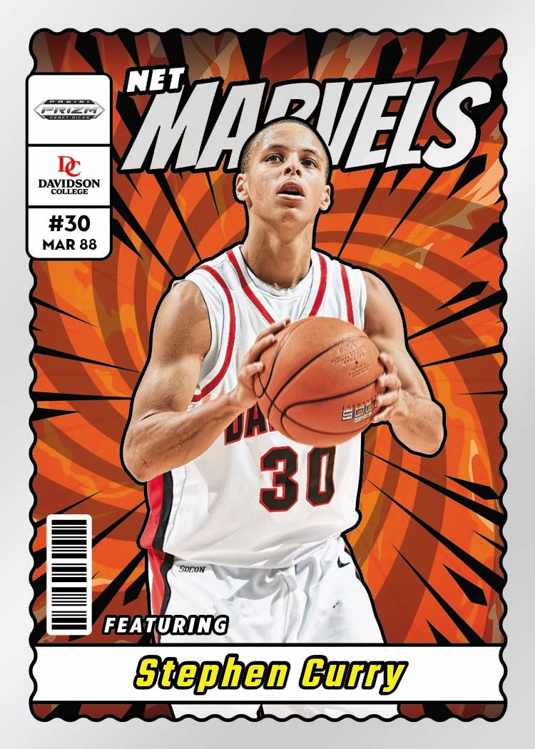 2024 Panini Prizm Draft Picks Collegiate Basketball Trading Card Box (Hobby)(4 Autographs)