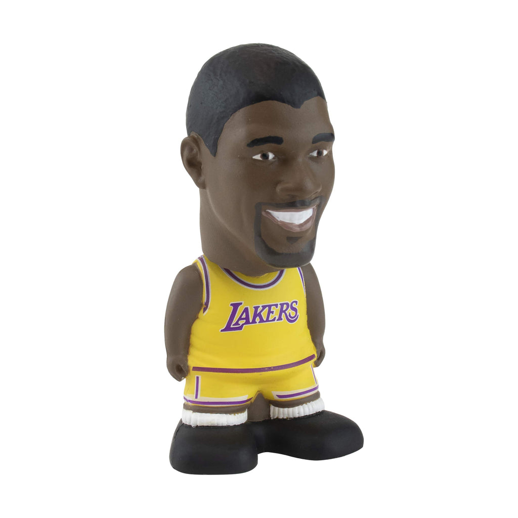 Maccabi Art Sportzies Los Angeles Lakers Magic Johnson NBA Legends Action Figure, 2.5” Tall