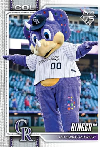 2026 Topps MLB Series 1 Baseball Trading Card Celebration Box – Exclusive Confetti & Holo Foil Parallels – Chance for Dynasty Mascot Autograph Relic Cards