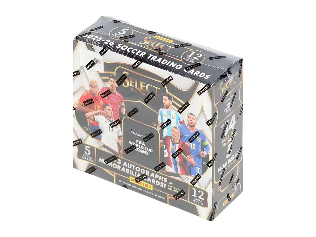 2025/26 Panini FIFA Select World Cup Soccer Hobby Box