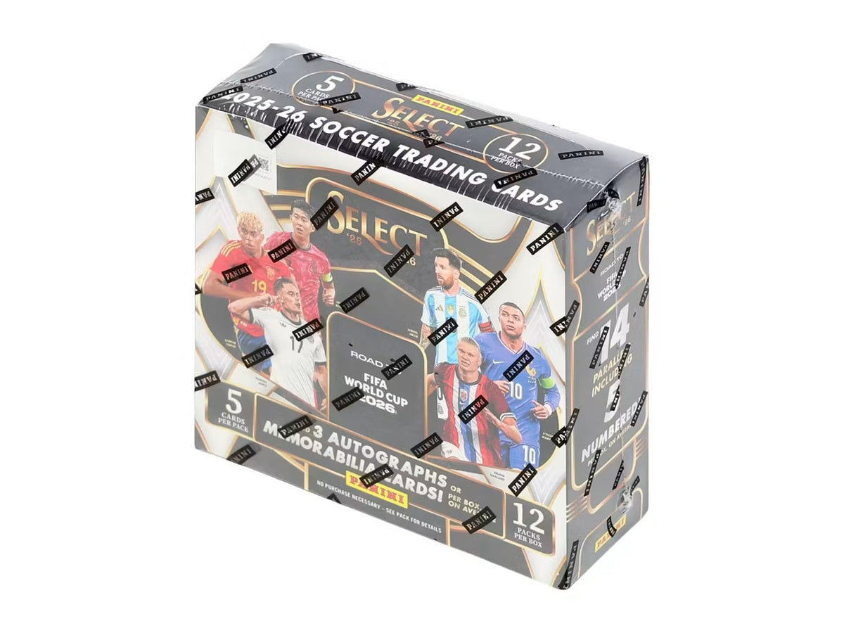2025/26 Panini FIFA Select World Cup Soccer Hobby Box
