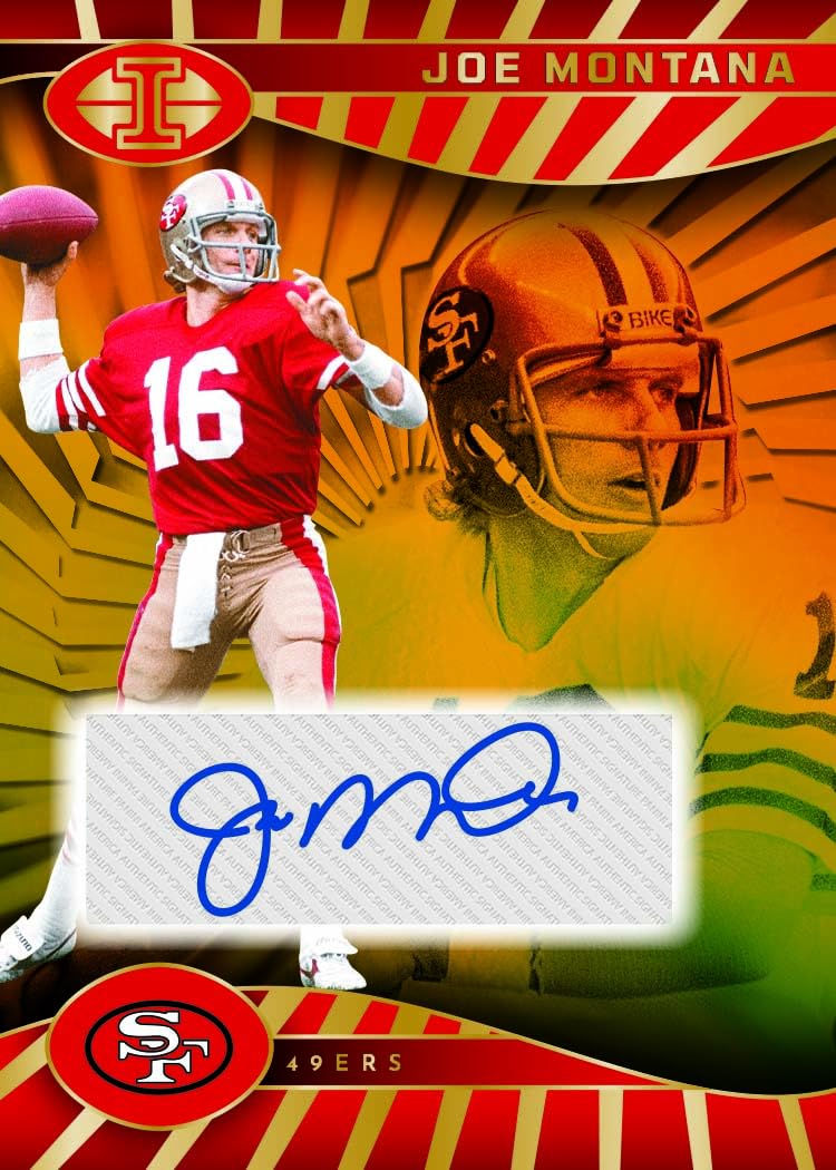 2024 Panini Illusions NFL Trading Card Hobby Box (3 Autographs Per Hobby Box)