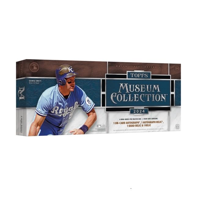Topps Museum Collection 2024 Baseball Hobby Top Museum Collection Baseball