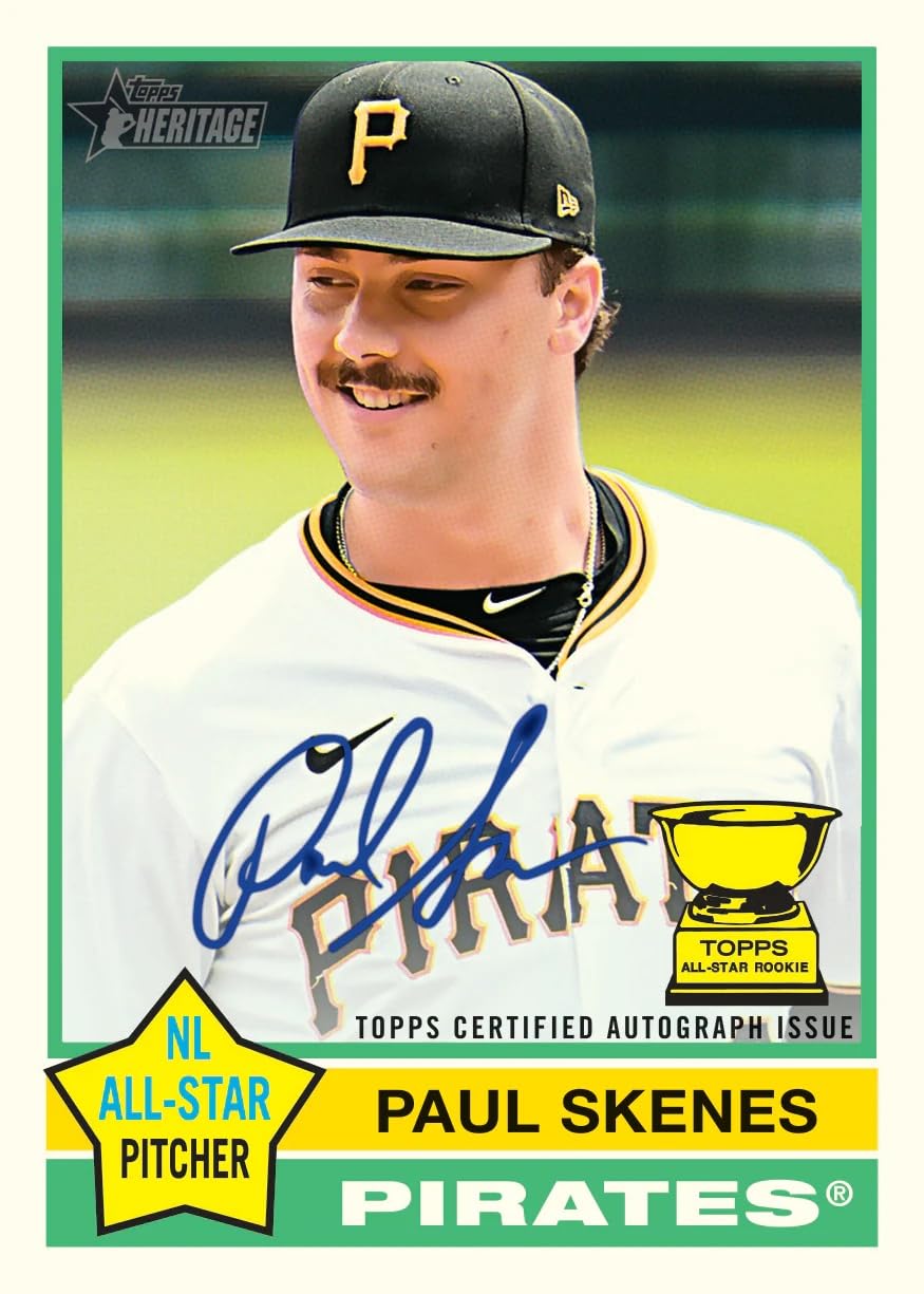 2025 Heritage Baseball Hobby Box by Topps