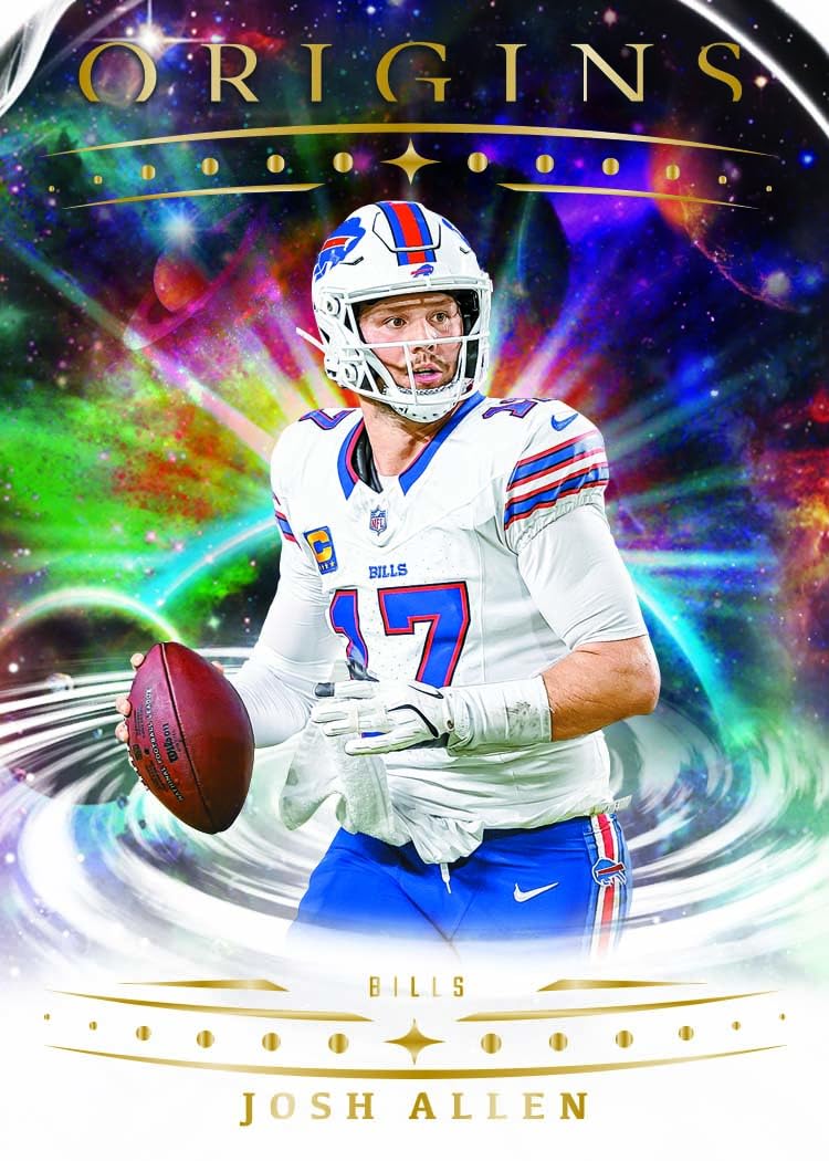 2025 Panini Origins Football International 6-Pack Blaster Trading Card Box (Find 14 Rookies Per Box)