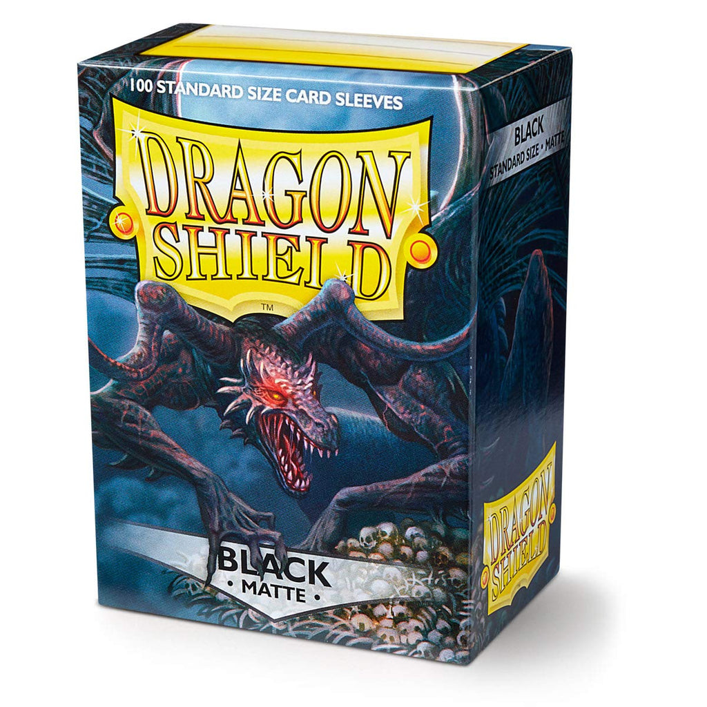 Pokemon America FFGDSH102 Dragon Shield Matte Black
