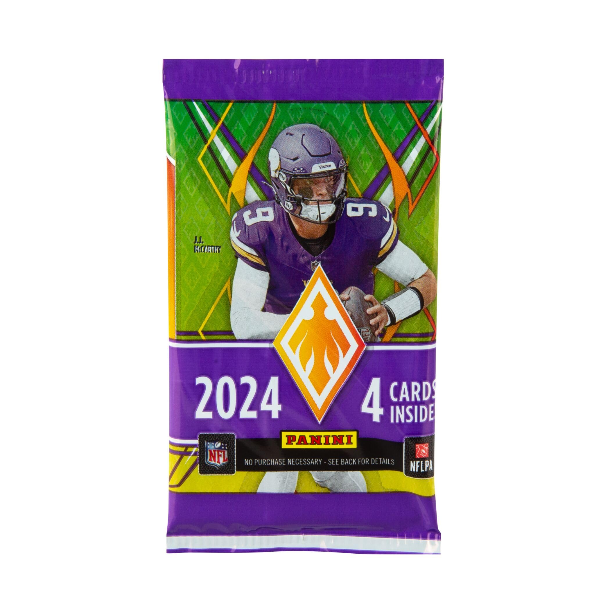 2024-25 Panini Phoenix NFL Football Blaster Box – Retail Edition, 24 Cards, Exclusive Parallels & Inserts, Official Trading Cards