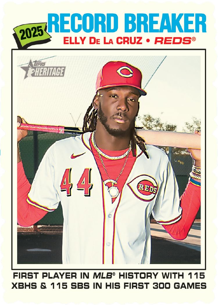 Topps 2026 Heritage Baseball Hobby Box