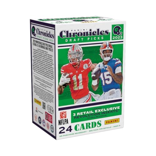 2023 Panini Chronicles Draft Picks NFL Football Trading Cards Blaster Box