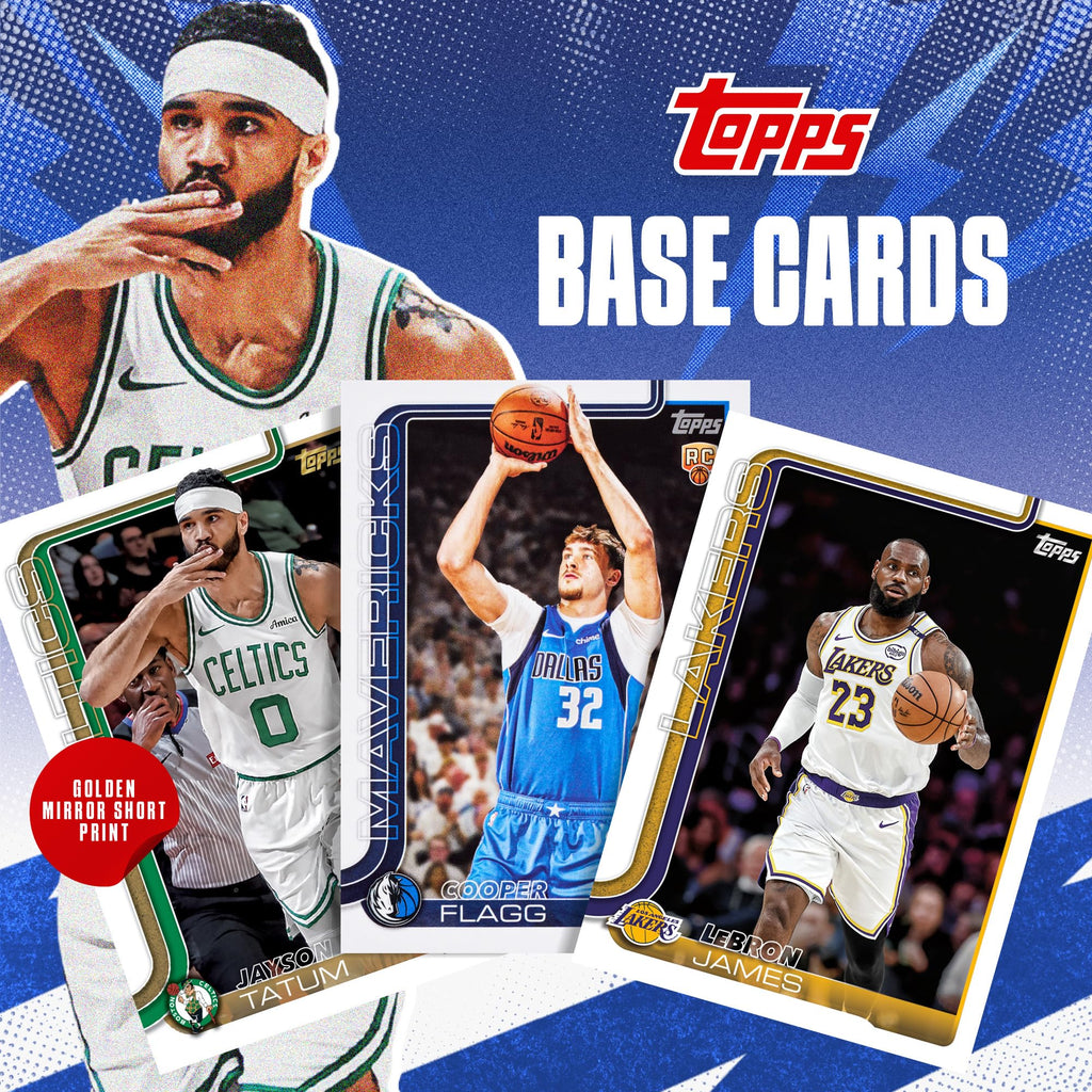 2025/26 Topps Basketball 7-Pack Blaster Box